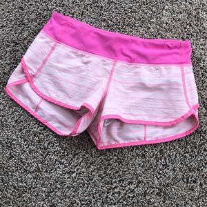 [Lululemon] Size 6 Pink Shorts 🌷